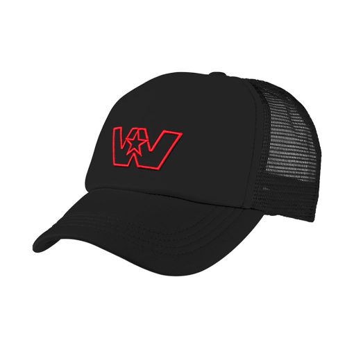 Western Star_Mesh Back Trucker Caps_Black
