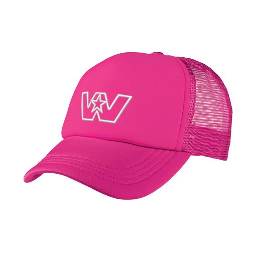 Western Star_Mesh Back Trucker Caps_Pink